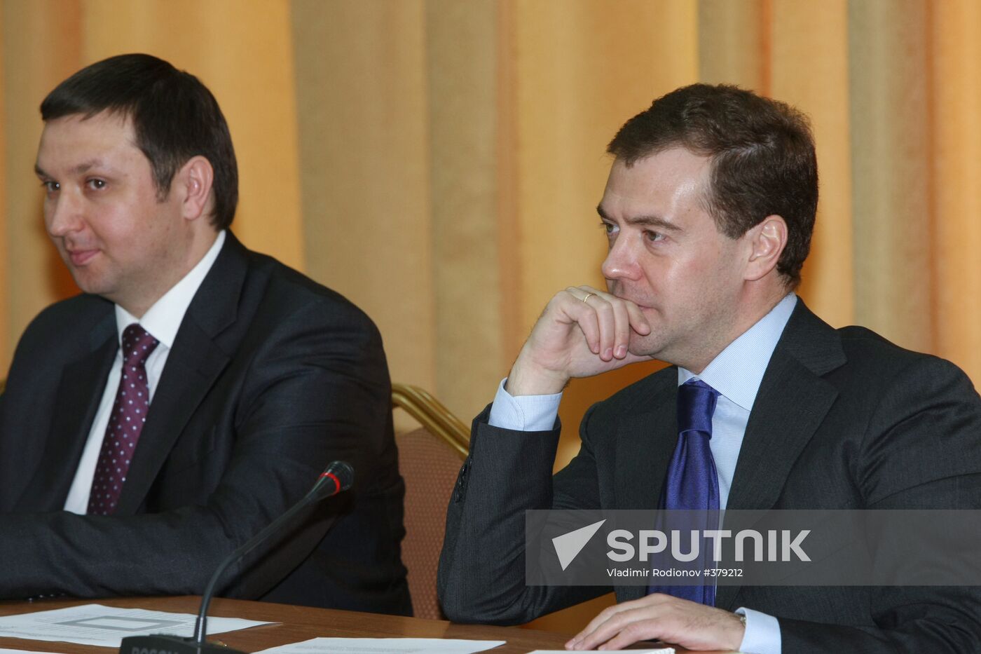 President Dmitry Medvedev visits Tula
