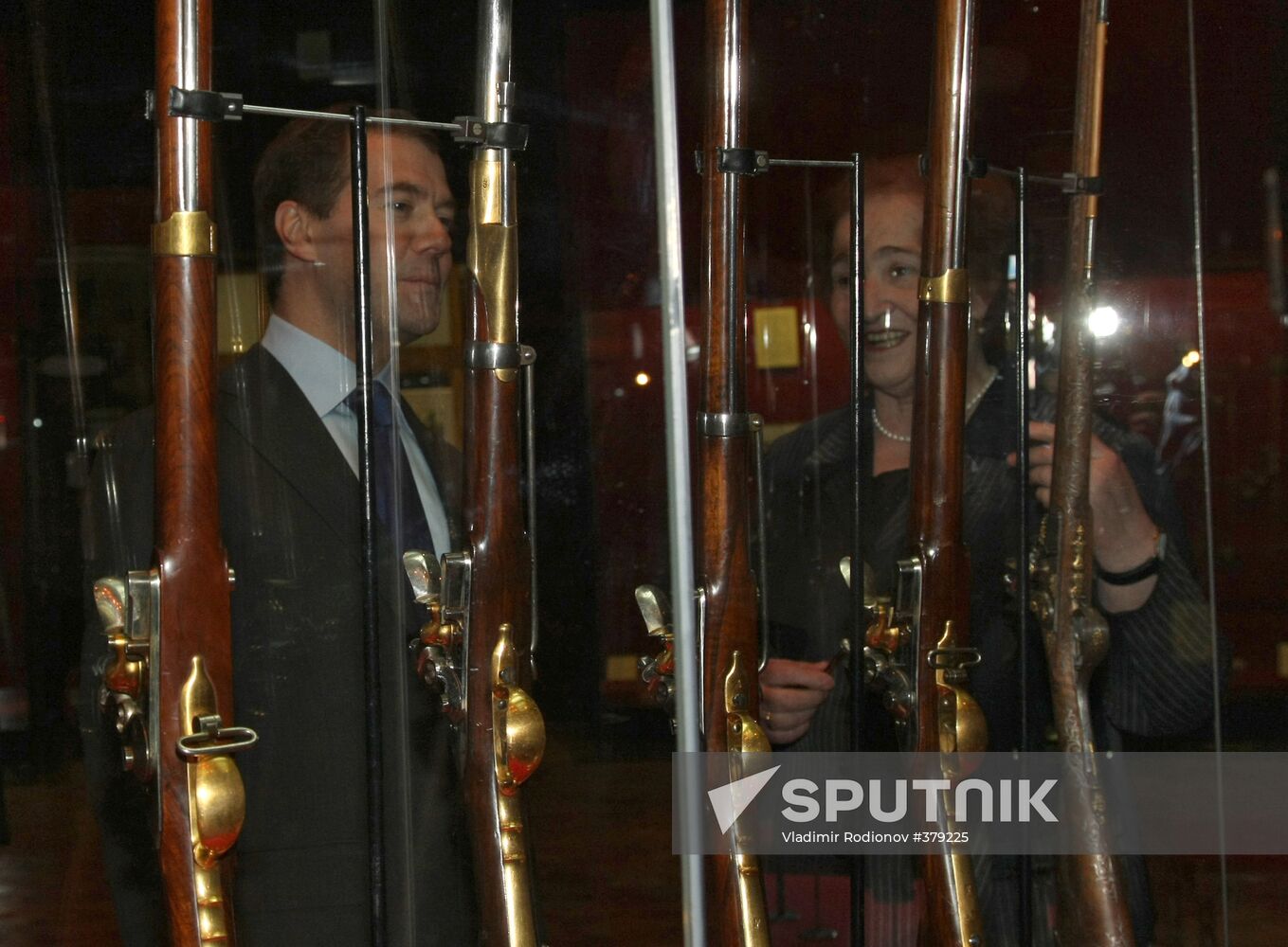 President Dmitry Medvedev visits Tula
