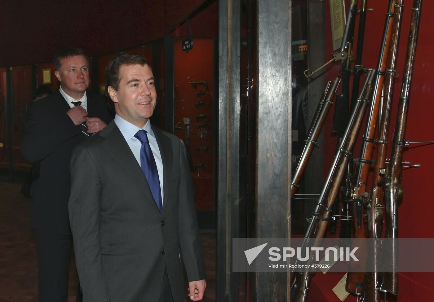 President Dmitry Medvedev visits Tula