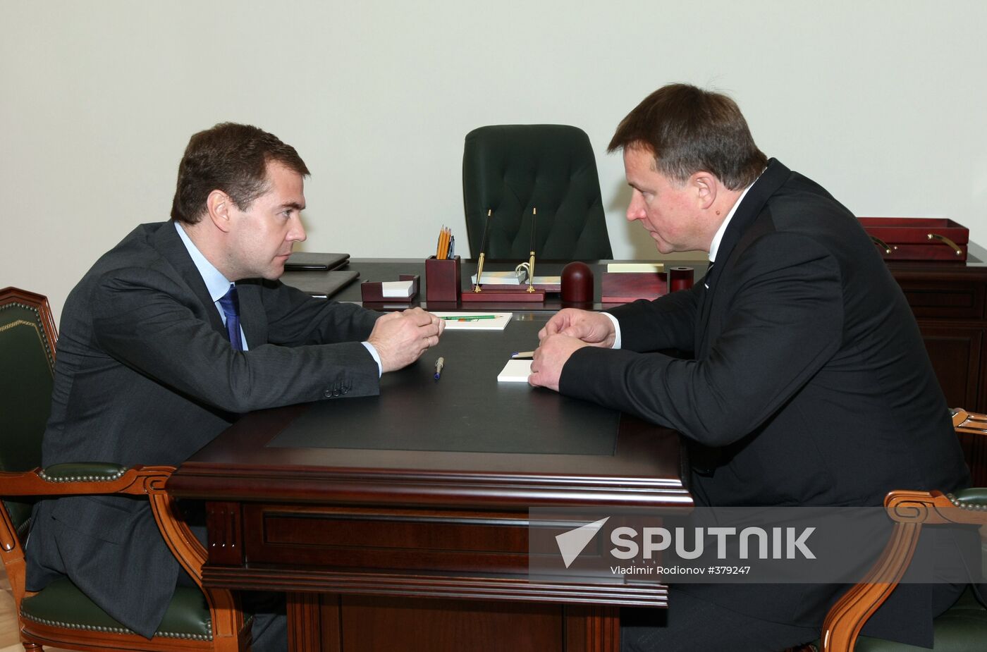 President Dmitry Medvedev visits Tula