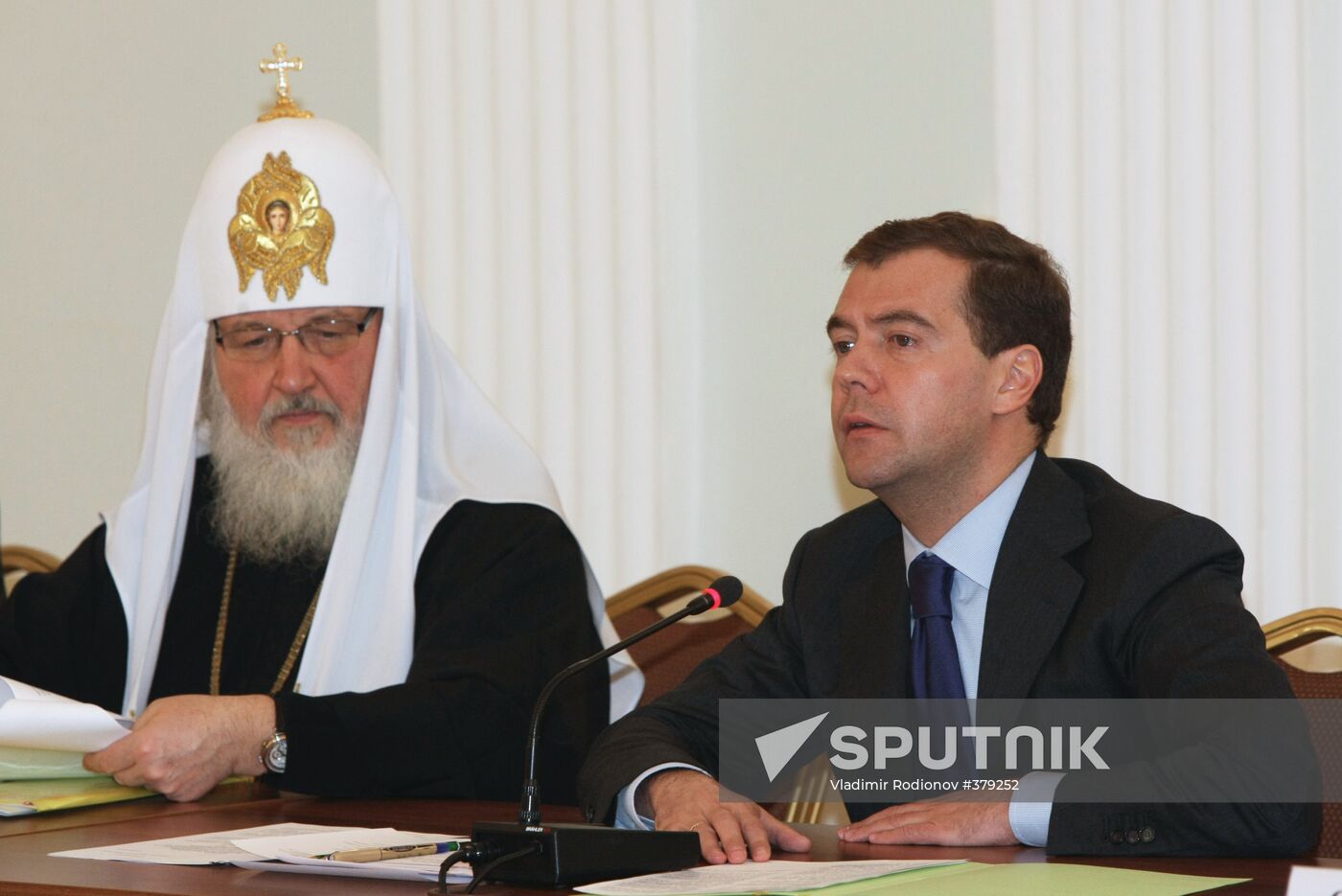 President Dmitry Medvedev visits Tula