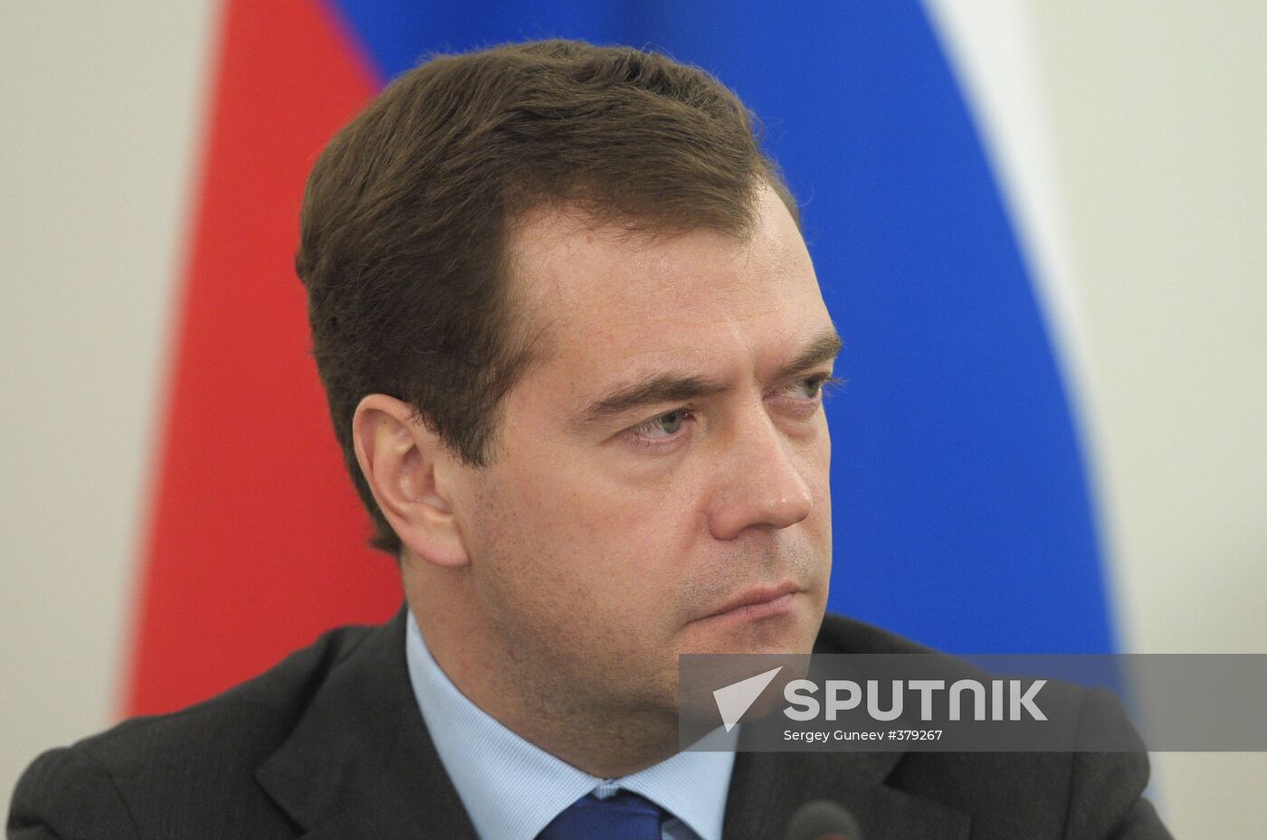 President Dmitry Medvedev visits Tula