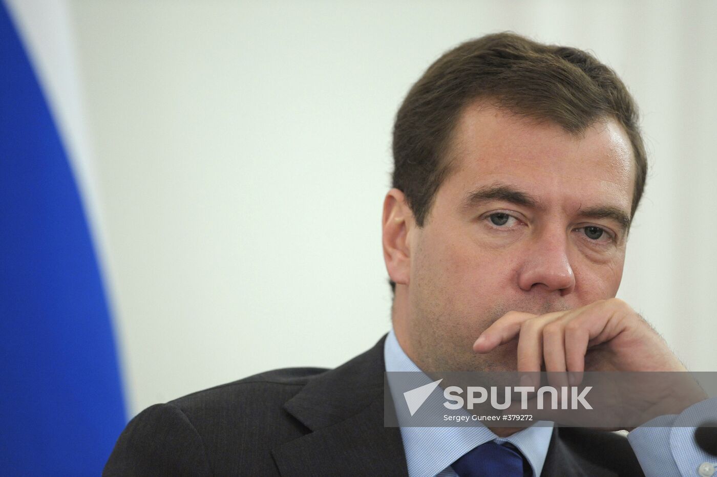 President Dmitry Medvedev visits Tula