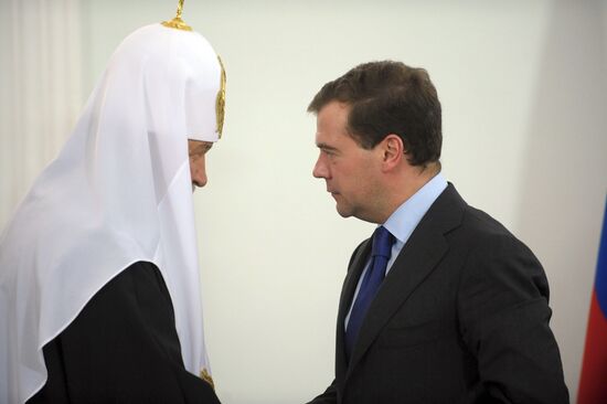 President Dmitry Medvedev visits Tula