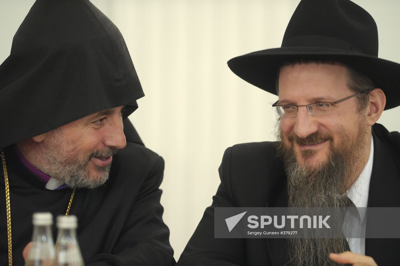 Joint session of the State Council and Religious Associations
