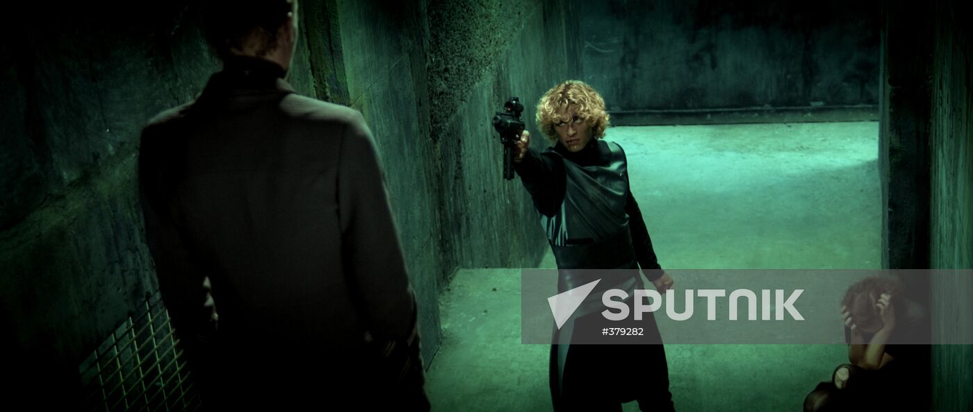 Shot from Fyodor Bondarchuk's "Inhabited Island-2" movie