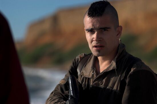 Shot from Fyodor Bondarchuk's "Inhabited Island-2" movie