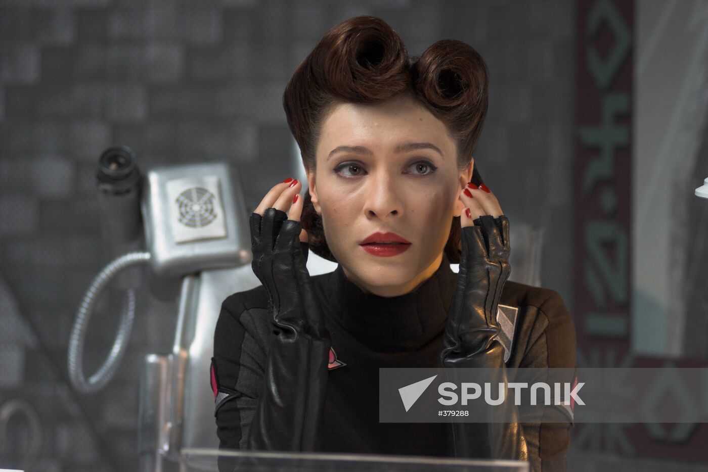 Shot from Fyodor Bondarchuk's "Inhabited Island-2" movie