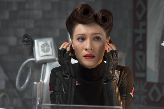 Shot from Fyodor Bondarchuk's "Inhabited Island-2" movie