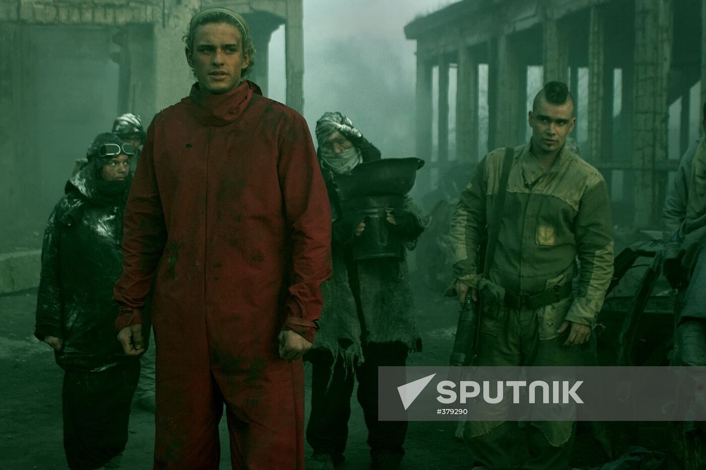 Shot from Fyodor Bondarchuk's "Inhabited Island-2" movie