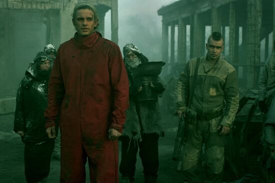 Shot from Fyodor Bondarchuk's "Inhabited Island-2" movie