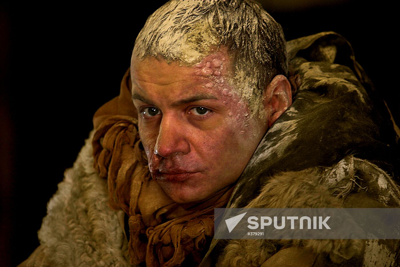 Shot from Fyodor Bondarchuk's "Inhabited Island-2" movie