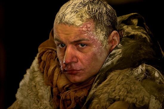 Shot from Fyodor Bondarchuk's "Inhabited Island-2" movie