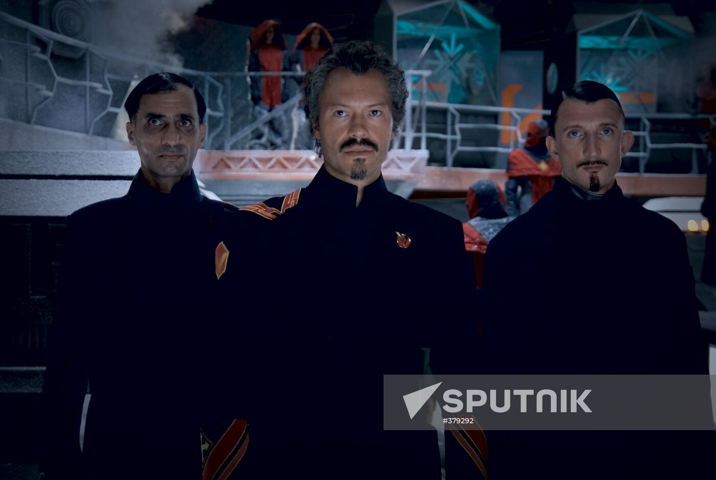 Shot from Fyodor Bondarchuk's "Inhabited Island-2" movie