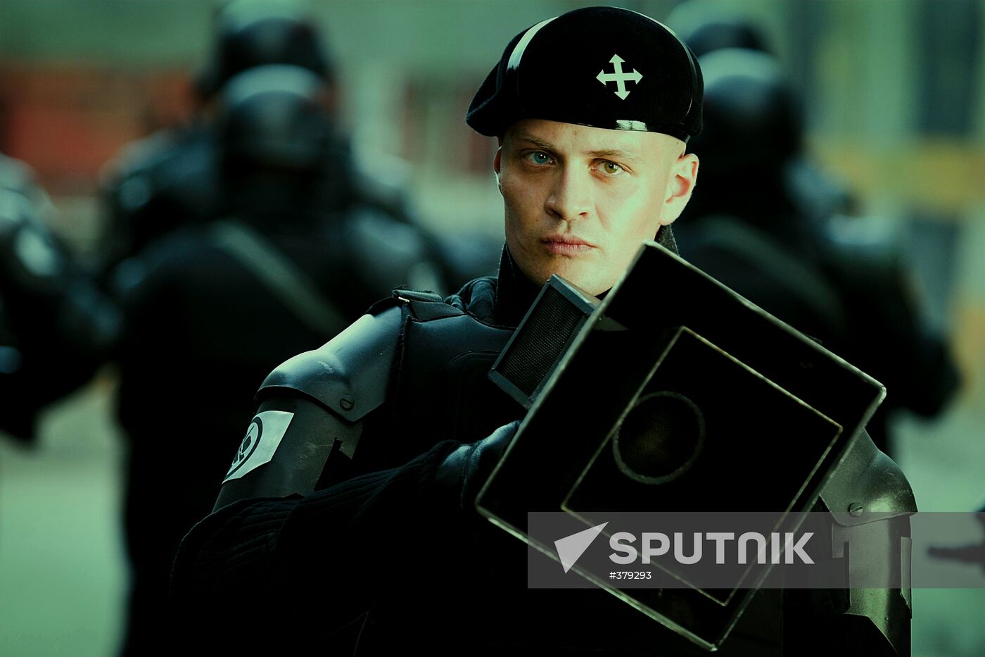 Shot from Fyodor Bondarchuk's "Inhabited Island-2" movie