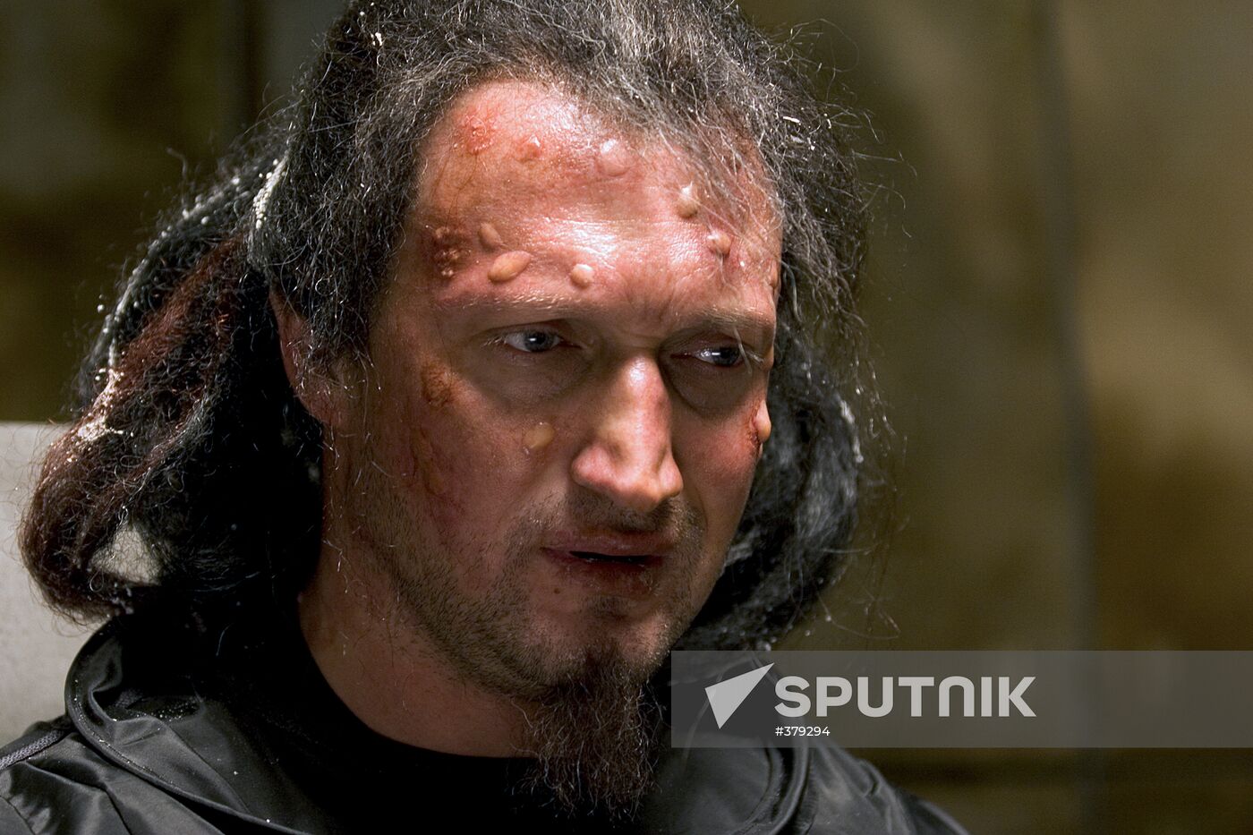 Shot from Fyodor Bondarchuk's "Inhabited Island-2" movie