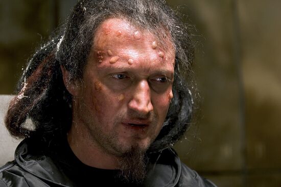 Shot from Fyodor Bondarchuk's "Inhabited Island-2" movie