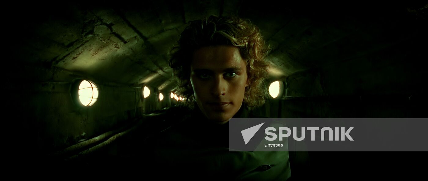 Shot from Fyodor Bondarchuk's "Inhabited Island-2" movie