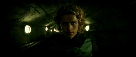 Shot from Fyodor Bondarchuk's "Inhabited Island-2" movie