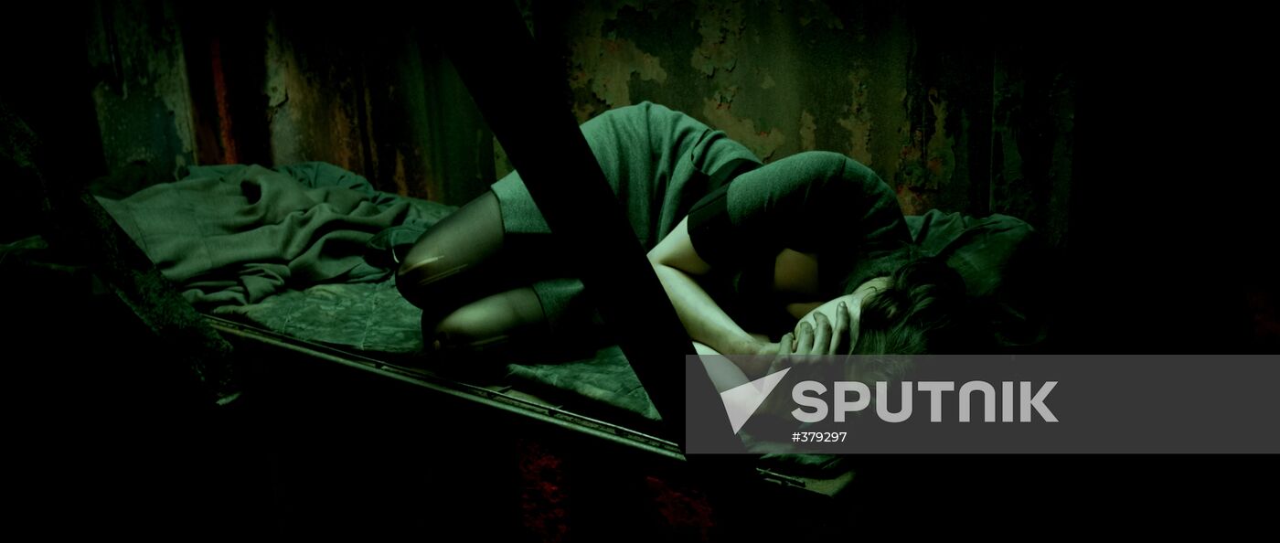 Shot from Fyodor Bondarchuk's "Inhabited Island-2" movie