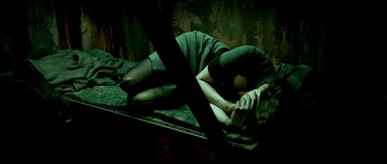 Shot from Fyodor Bondarchuk's "Inhabited Island-2" movie