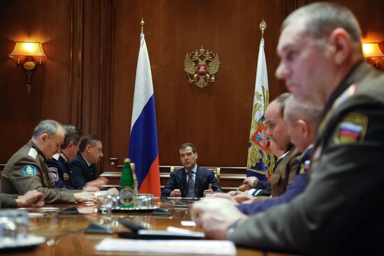 President meets with Cossack army societies