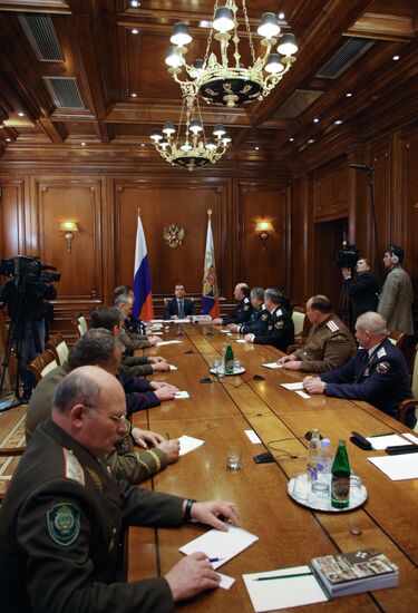 Russian president meets with Cossack atamans