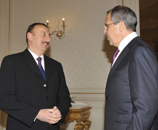 Foreign Minister Sergei Lavrov visits Azerbaijan