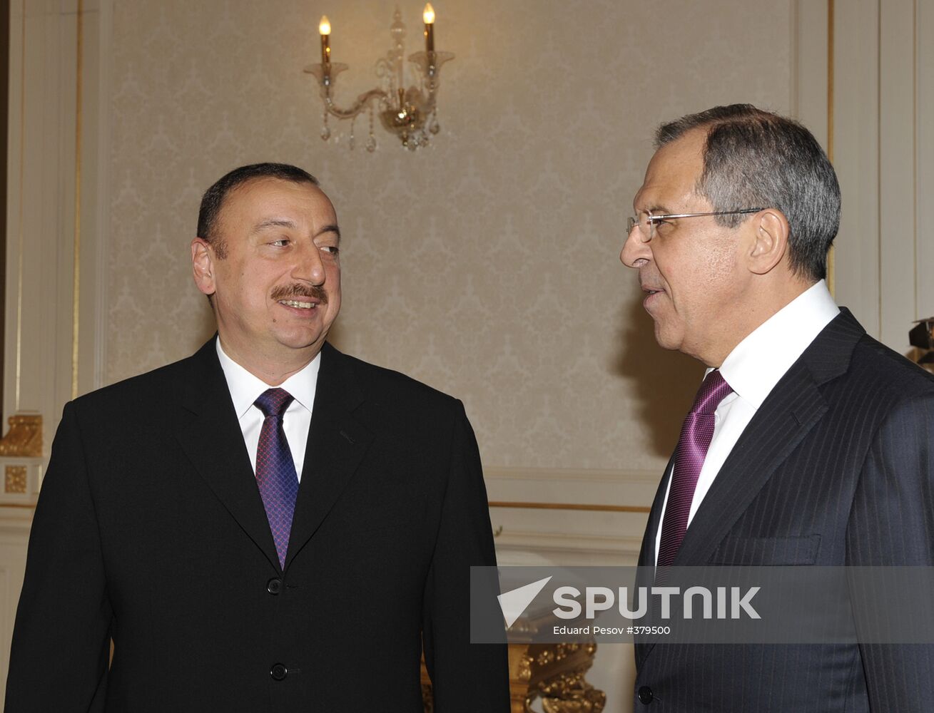 Foreign Minister Sergei Lavrov visits Azerbaijan