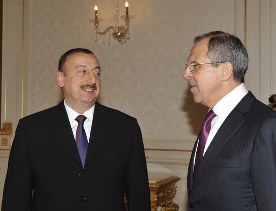 Foreign Minister Sergei Lavrov visits Azerbaijan