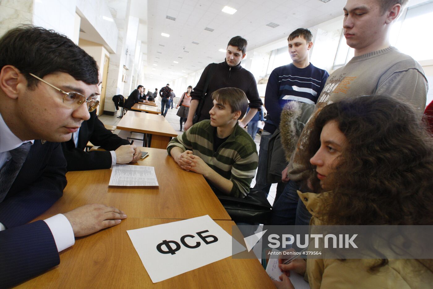 Annual vacancy fair in Bauman MGTU