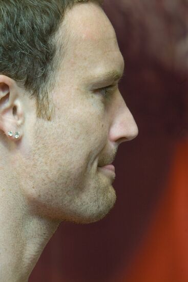 Presenting new Spartak football-club uniform