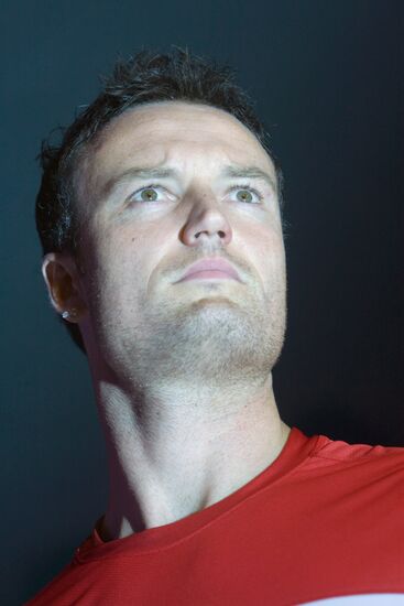 Presenting new Spartak football-club uniform