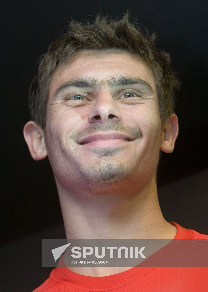 Presenting new Spartak football-club uniform