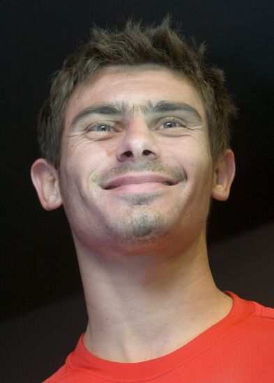 Presenting new Spartak football-club uniform