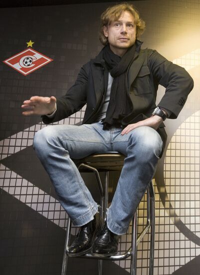 Presenting new Spartak football-club uniform