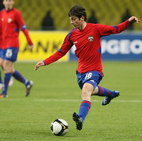 UEFA Cup. CSKA Moscow vs. Shakhtar Donetsk