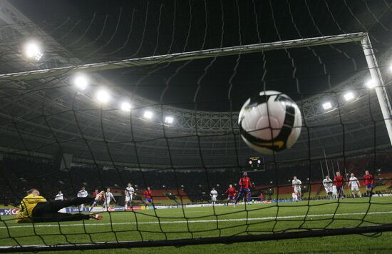 UEFA Cup. CSKA Moscow vs. Shakhtar Donetsk