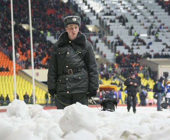 UEFA Cup. CSKA Moscow vs. Shakhtar Donetsk