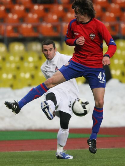 UEFA Cup. CSKA Moscow vs. Shakhtar Donetsk