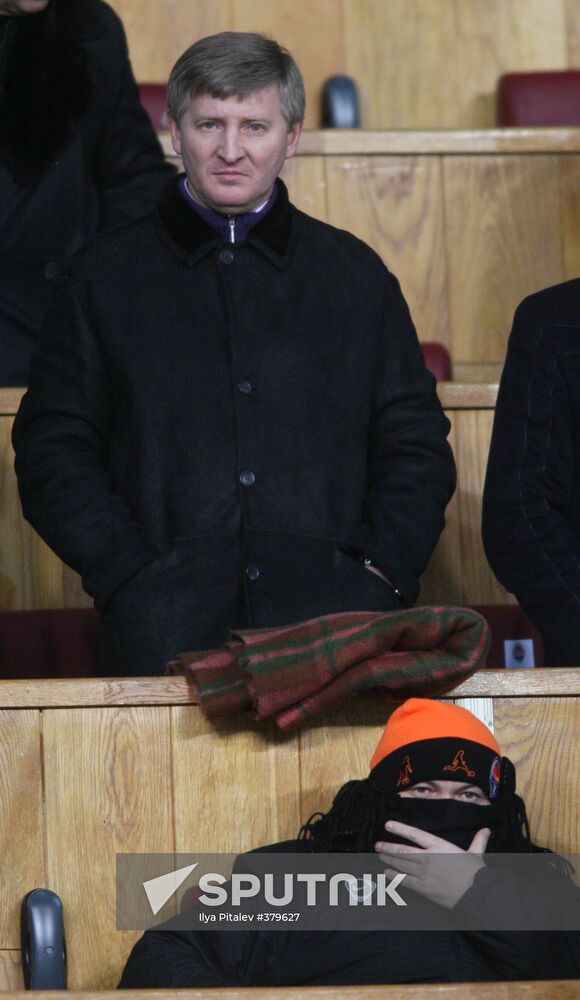UEFA Cup. CSKA Moscow vs. Shakhtar Donetsk
