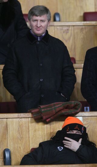 UEFA Cup. CSKA Moscow vs. Shakhtar Donetsk