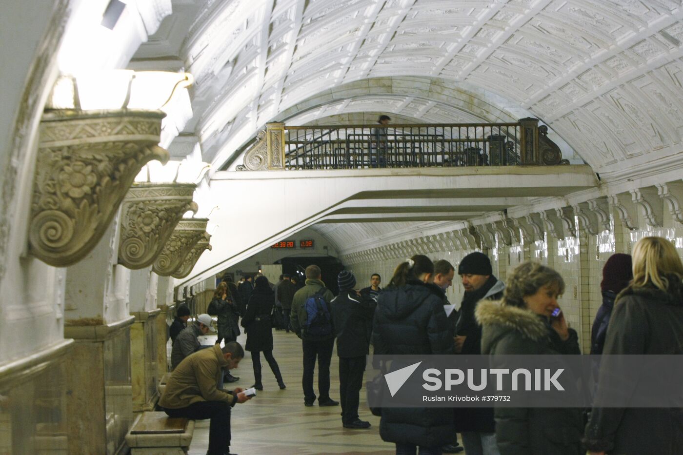 Belorusskaya station