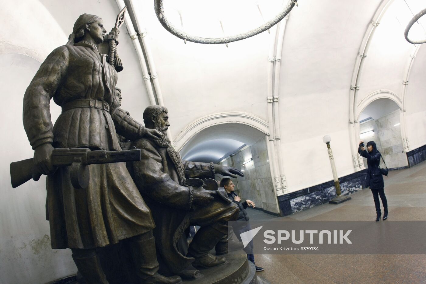 Belorusskaya station