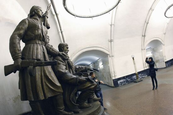 Belorusskaya station