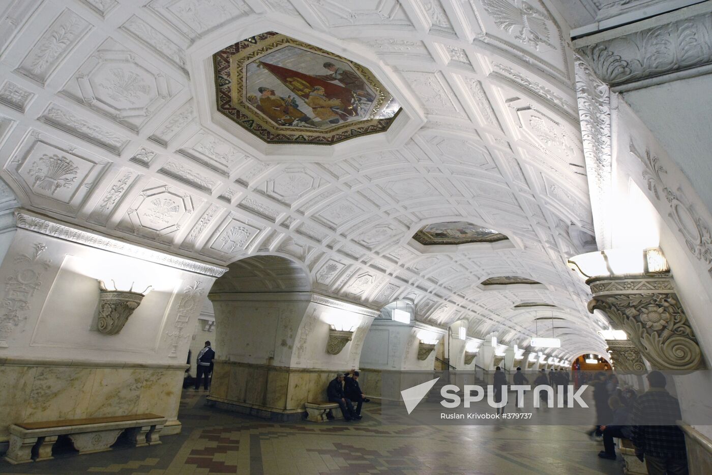 Belorusskaya station