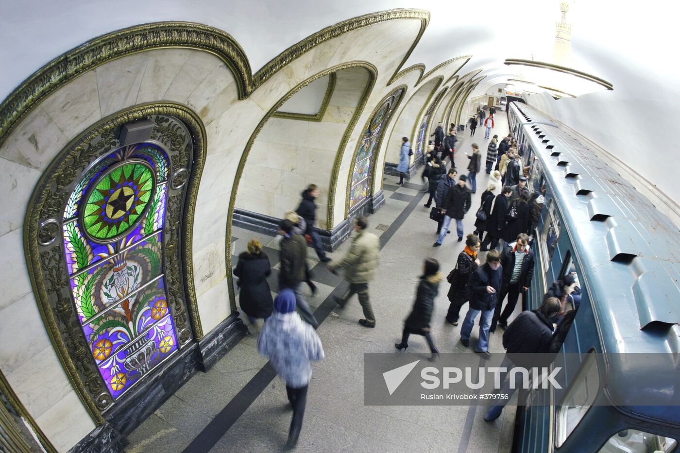 Novoslobodskaya metro station