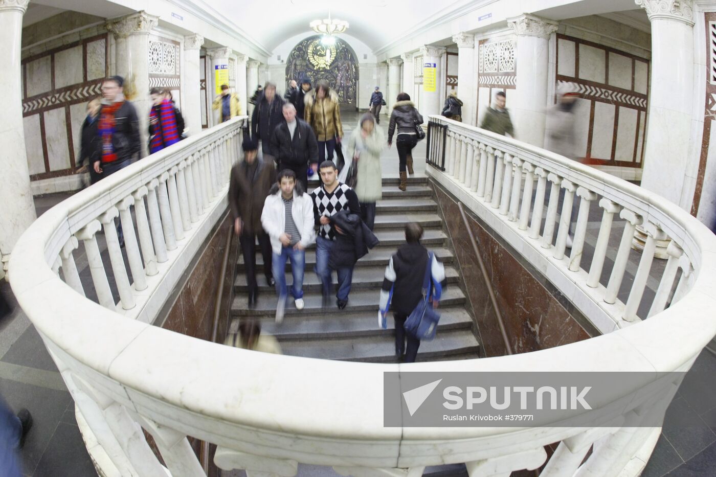 Paveletskaya metro station