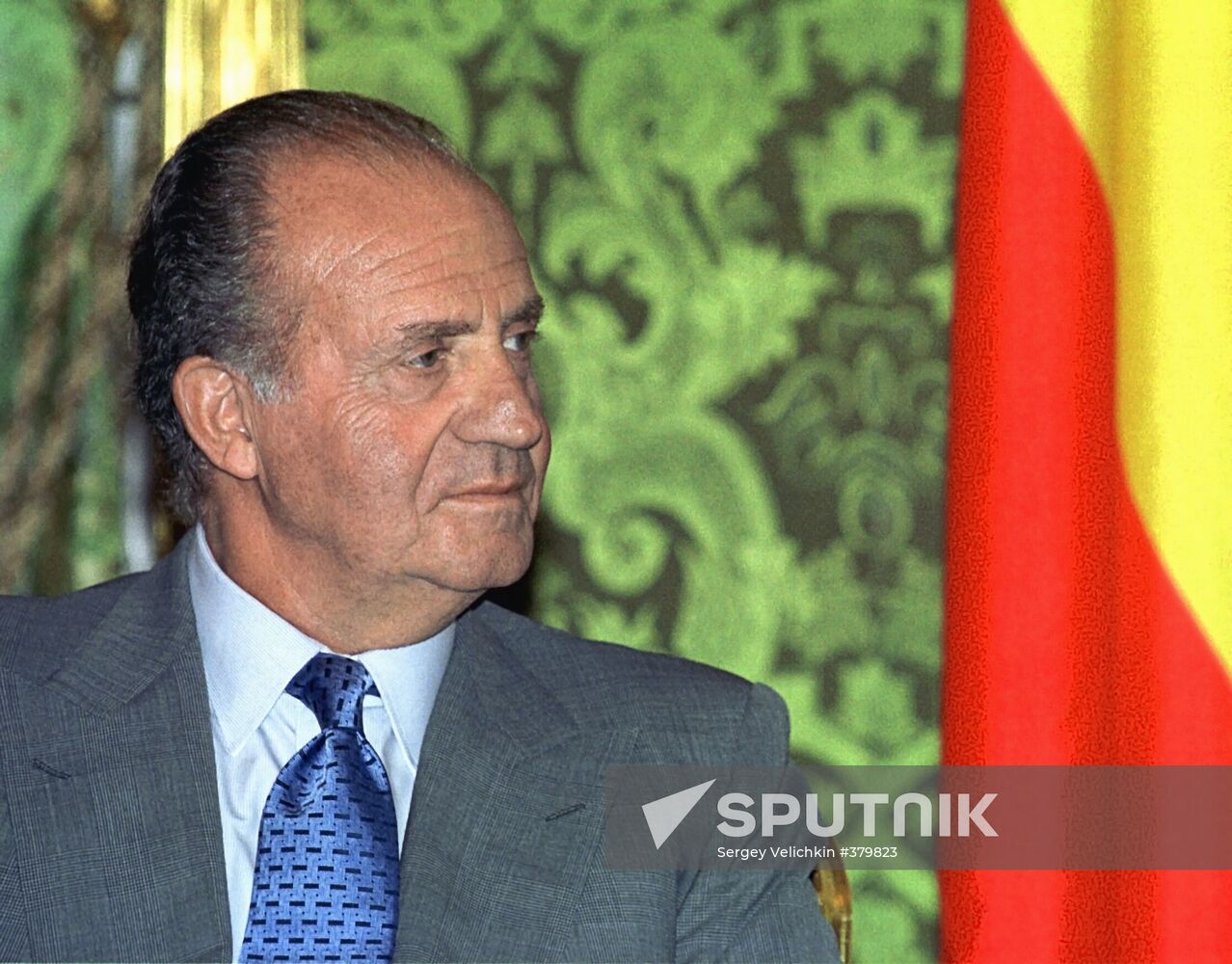 King Juan Carlos I of Spain