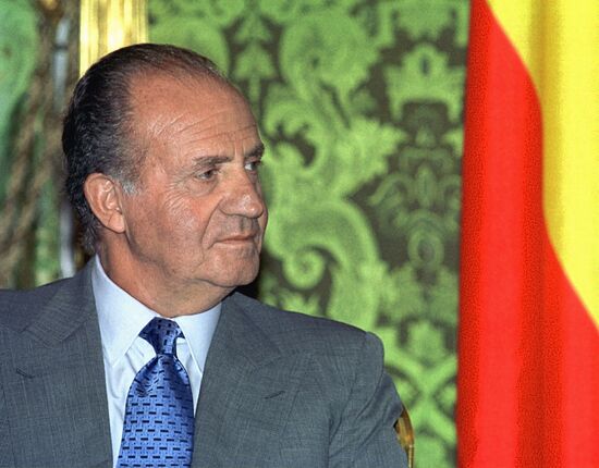King Juan Carlos I of Spain